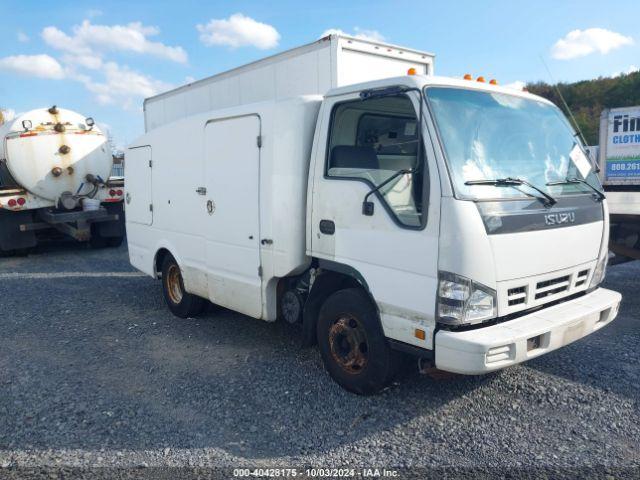  Salvage Isuzu W4s042 Npr Hd Dsl Reg