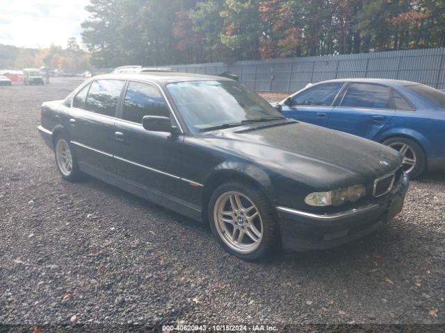  Salvage BMW 7 Series