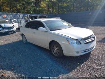  Salvage Toyota Avalon