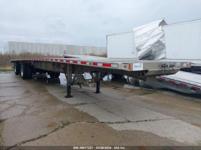  Salvage Fontaine Trailer Co 53  Flatbed Trailer