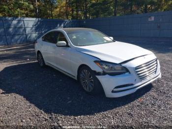  Salvage Hyundai Genesis