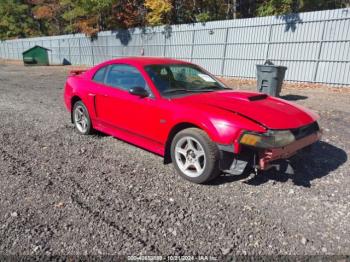  Salvage Ford Mustang