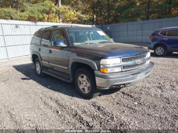  Salvage Chevrolet Tahoe