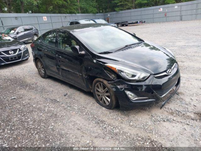  Salvage Hyundai ELANTRA