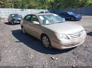  Salvage Toyota Avalon