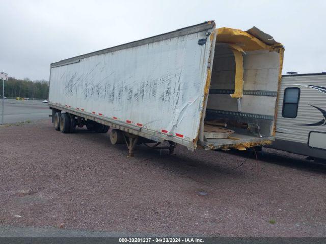  Salvage Wabash Reefer Trailer