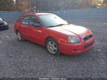  Salvage Subaru Impreza