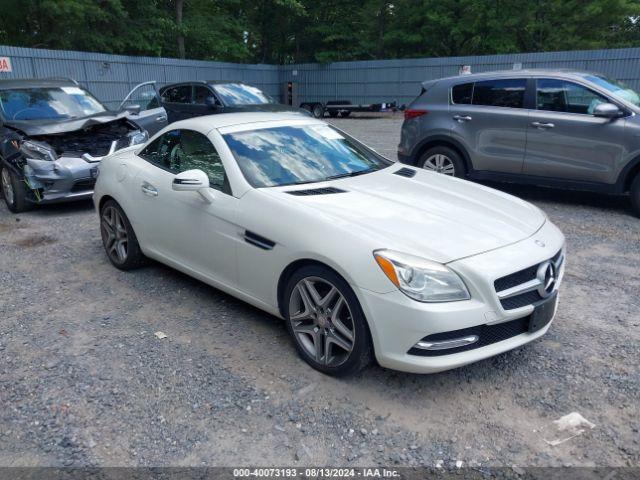  Salvage Mercedes-Benz Slk-class