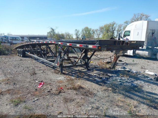  Salvage Kaufman Trailers Car Hauler