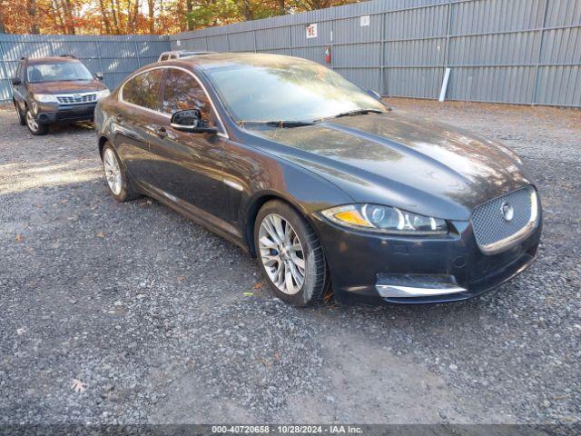  Salvage Jaguar XF