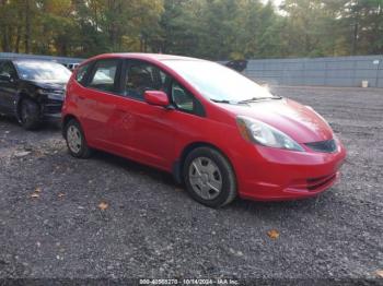  Salvage Honda Fit