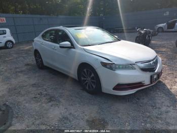  Salvage Acura TLX