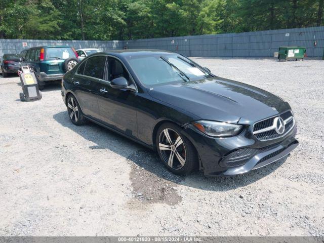  Salvage Mercedes-Benz C-Class