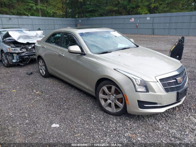  Salvage Cadillac ATS