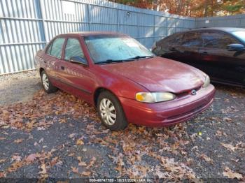  Salvage Chevrolet Prizm