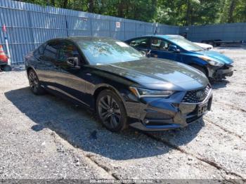  Salvage Acura TLX