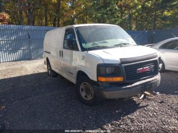  Salvage GMC Savana