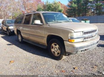  Salvage Chevrolet Suburban 1500