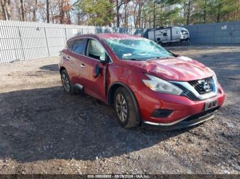  Salvage Nissan Murano