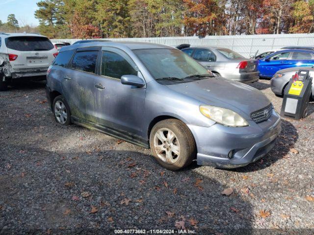  Salvage Toyota Matrix