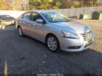  Salvage Nissan Sentra