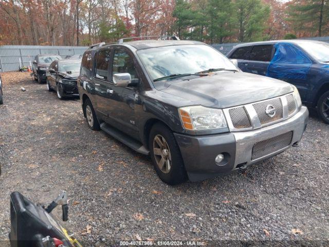  Salvage Nissan Armada