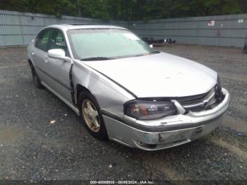  Salvage Chevrolet Impala