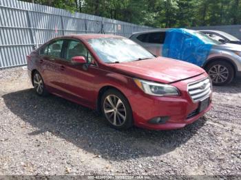  Salvage Subaru Legacy