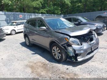  Salvage Nissan Rogue