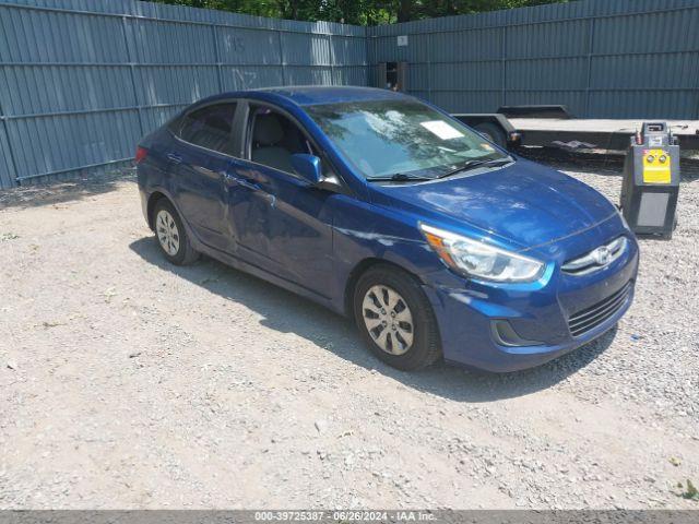  Salvage Hyundai ACCENT