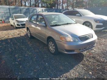  Salvage Toyota Corolla