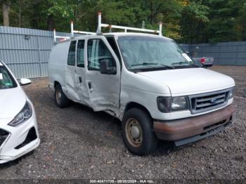  Salvage Ford E-150