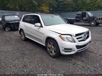  Salvage Mercedes-Benz GLK