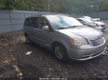  Salvage Chrysler Town & Country