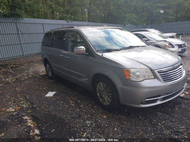  Salvage Chrysler Town & Country