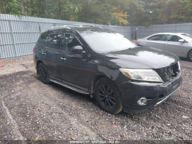  Salvage Nissan Pathfinder