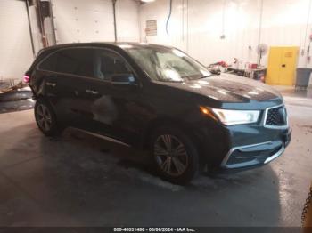  Salvage Acura MDX