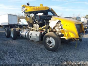  Salvage Freightliner New Cascadia 126