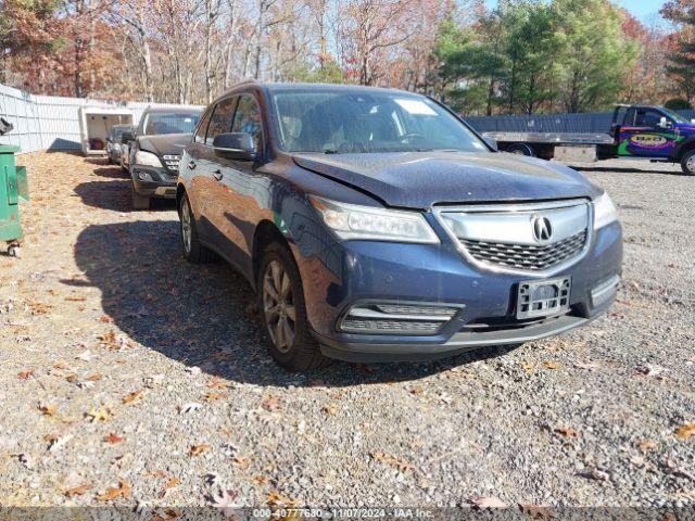  Salvage Acura MDX