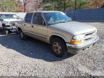  Salvage Chevrolet S-10