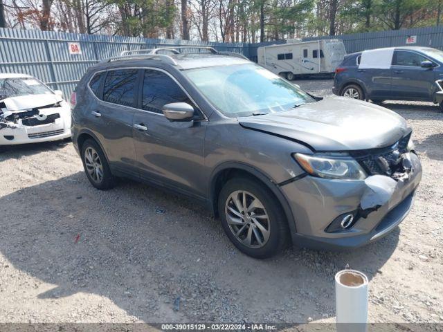  Salvage Nissan Rogue