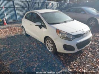  Salvage Kia Rio