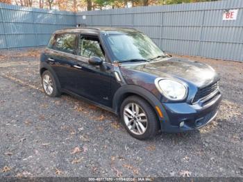  Salvage MINI Cooper S Countryman