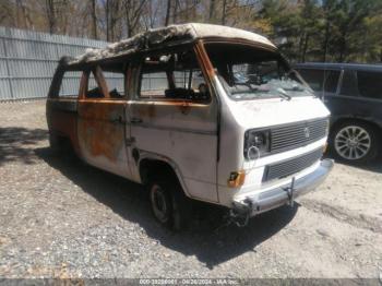  Salvage Volkswagen Vanagon