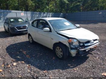  Salvage Hyundai ACCENT