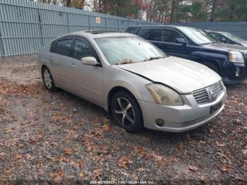  Salvage Nissan Maxima