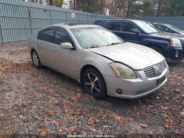  Salvage Nissan Maxima