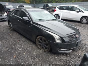  Salvage Cadillac ATS