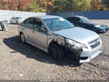  Salvage Subaru Legacy