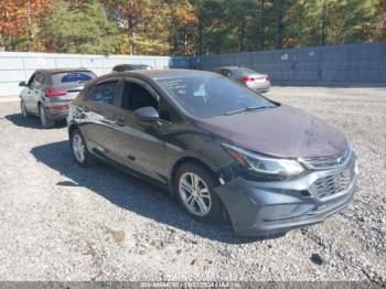  Salvage Chevrolet Cruze